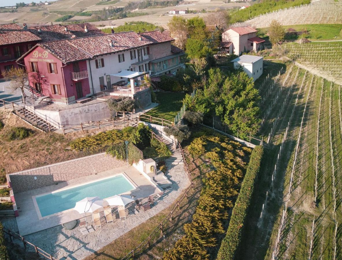 Bed and Breakfast Poggio Dei Farinetti Diano dʼAlba Zewnętrze zdjęcie