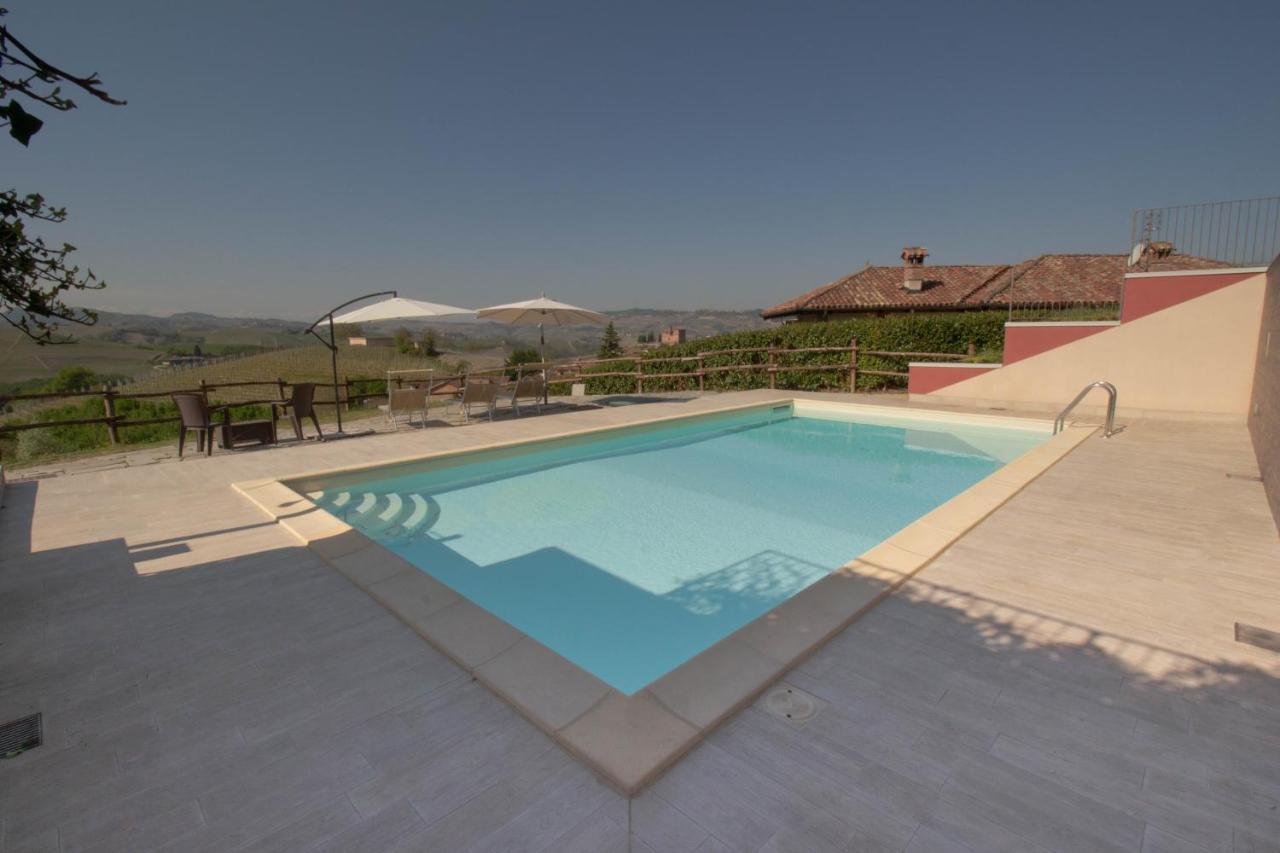 Bed and Breakfast Poggio Dei Farinetti Diano dʼAlba Zewnętrze zdjęcie