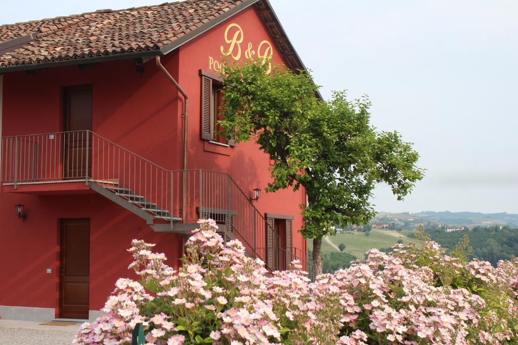 Bed and Breakfast Poggio Dei Farinetti Diano dʼAlba Zewnętrze zdjęcie
