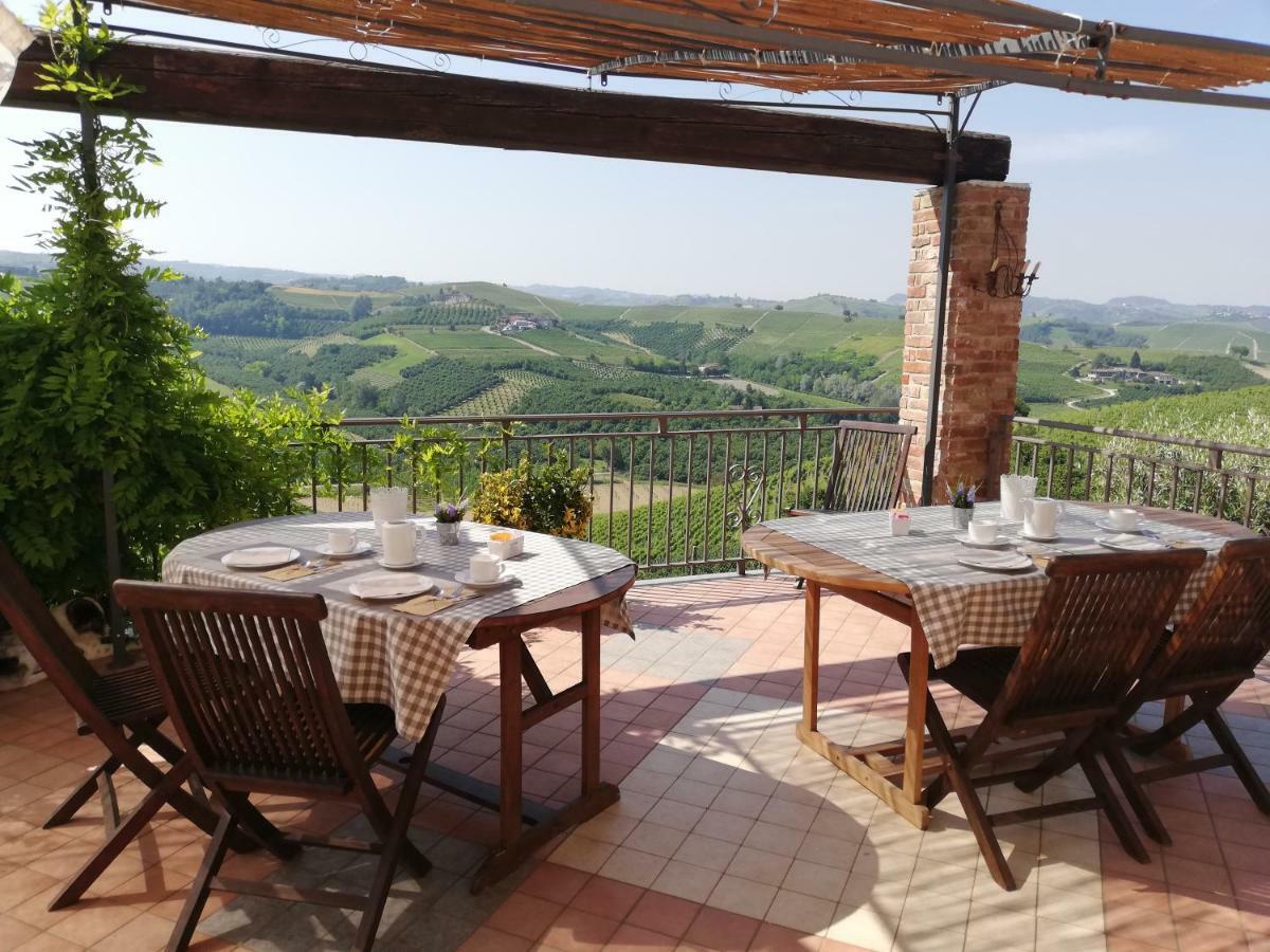 Bed and Breakfast Poggio Dei Farinetti Diano dʼAlba Zewnętrze zdjęcie
